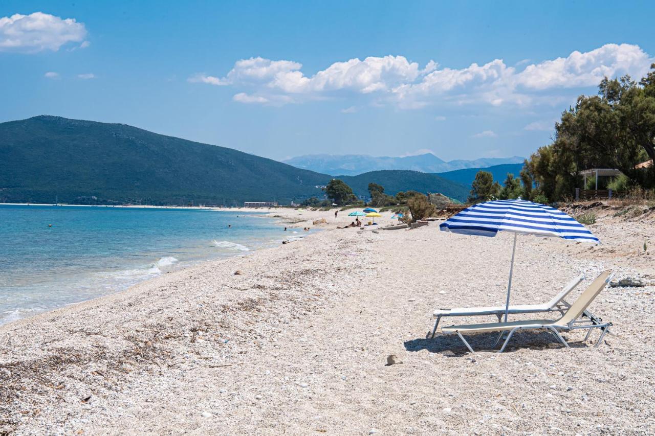Borgo! Ευχάριστο Εξοχικό Σπίτι Δίπλα Στη Θάλασσα!! Villa Lefkáda Eksteriør bilde
