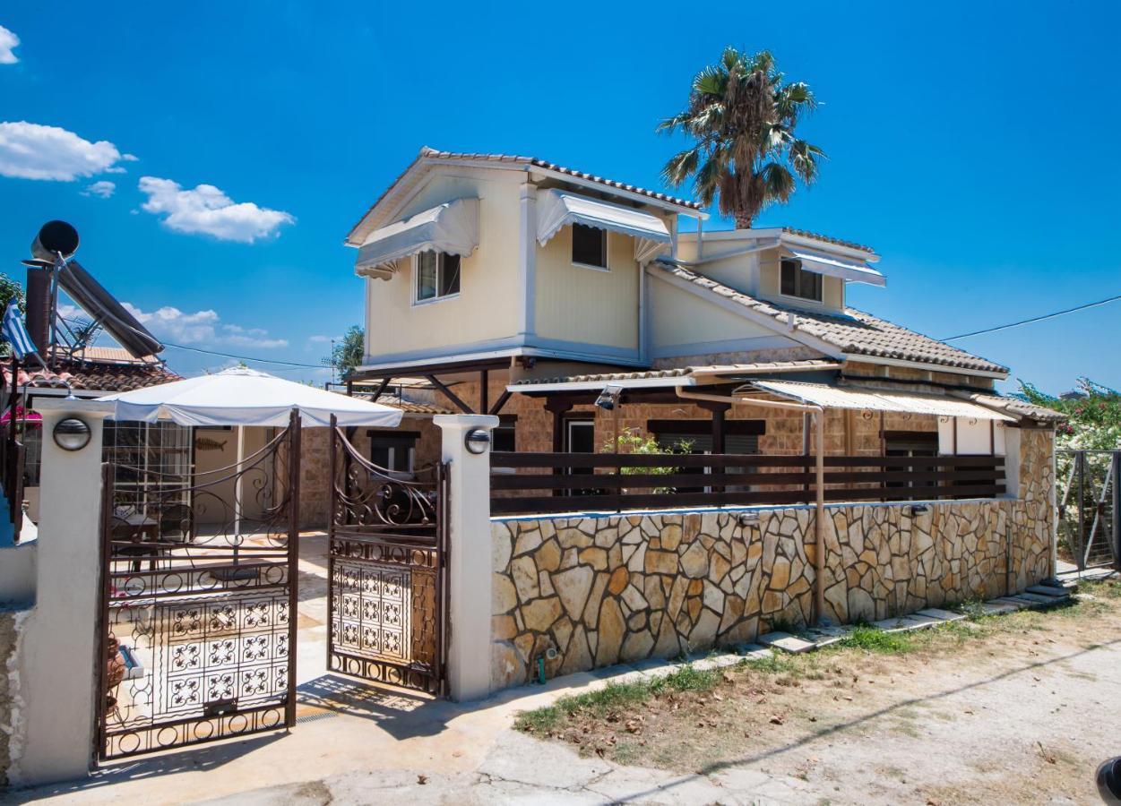 Borgo! Ευχάριστο Εξοχικό Σπίτι Δίπλα Στη Θάλασσα!! Villa Lefkáda Eksteriør bilde