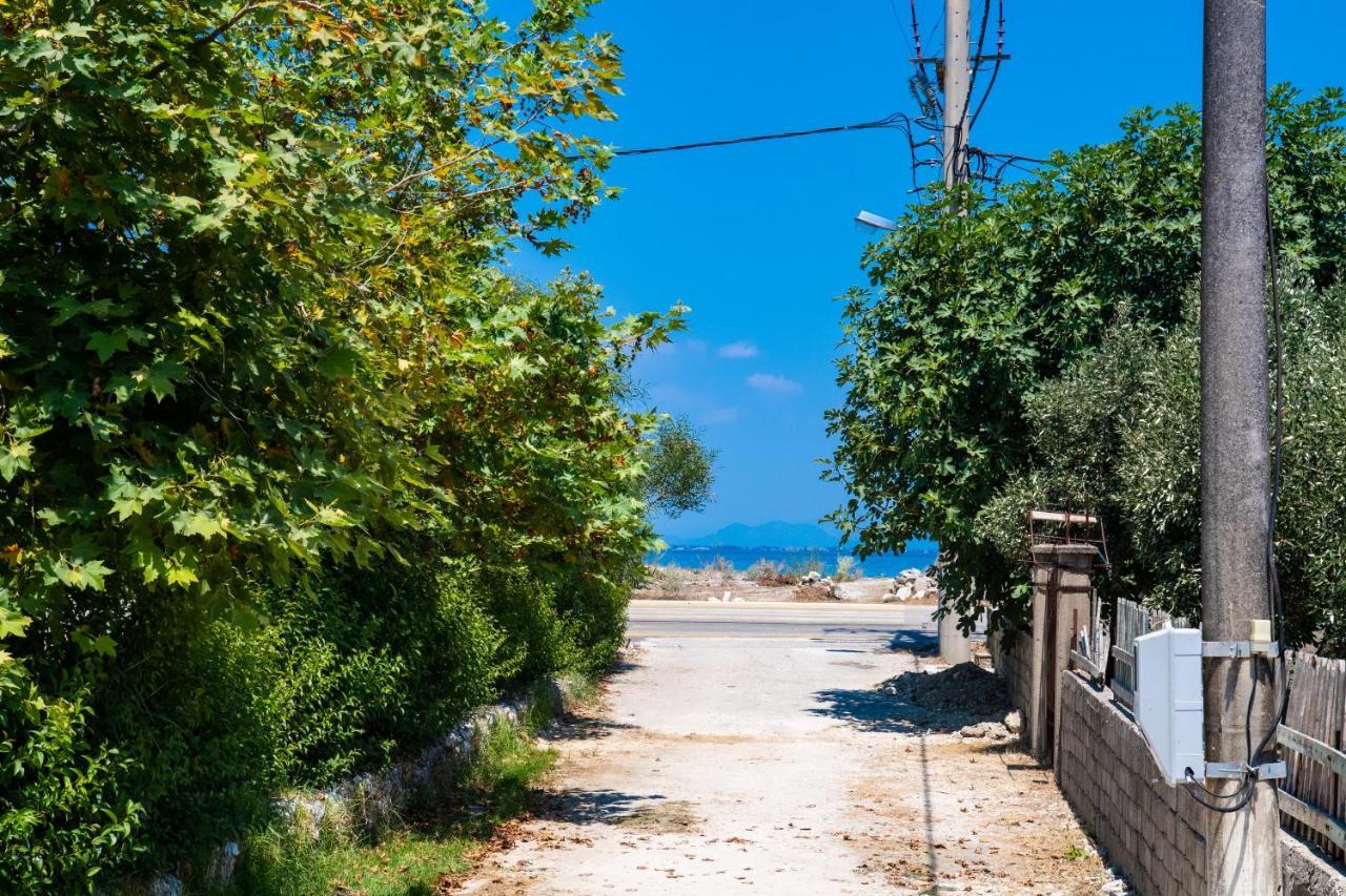 Borgo! Ευχάριστο Εξοχικό Σπίτι Δίπλα Στη Θάλασσα!! Villa Lefkáda Eksteriør bilde